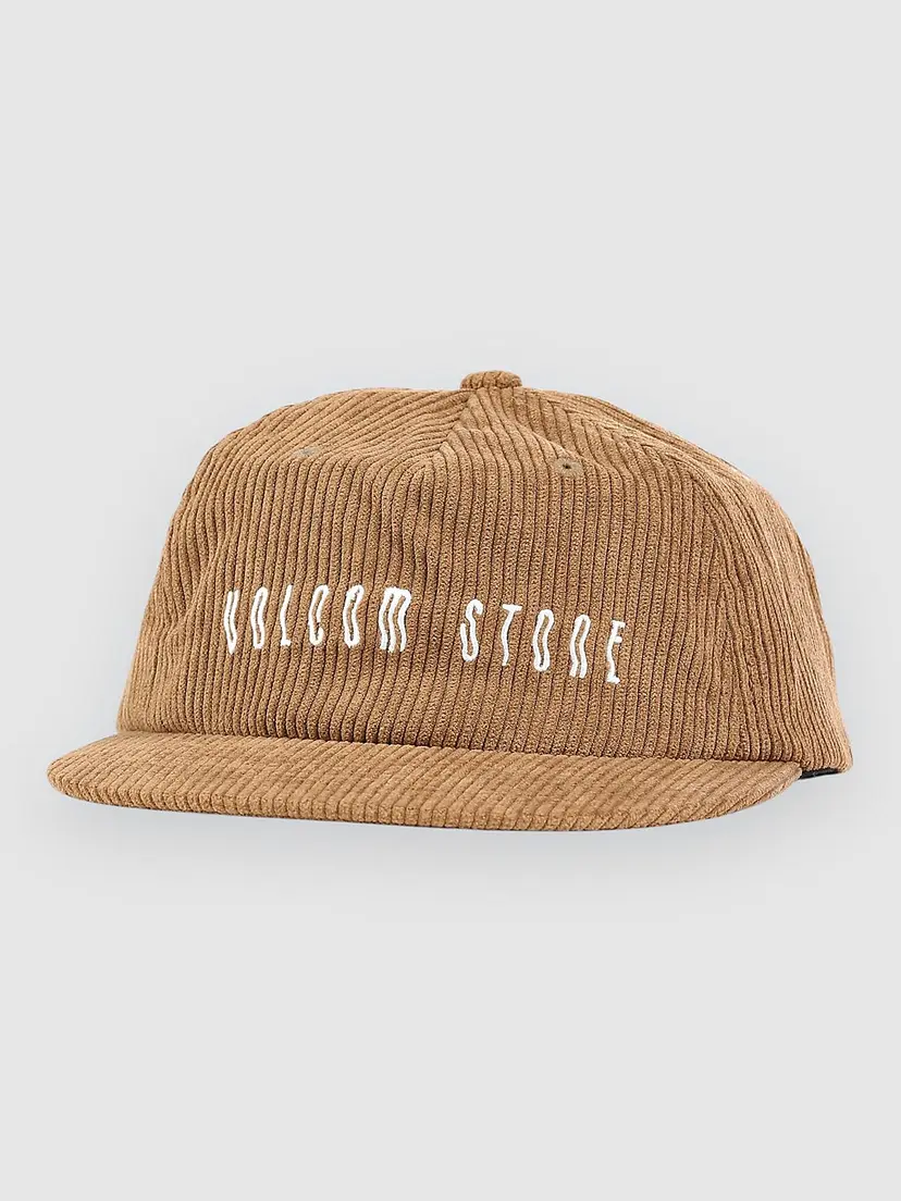 Volcom Volcom Full Stone Dad Caps brun