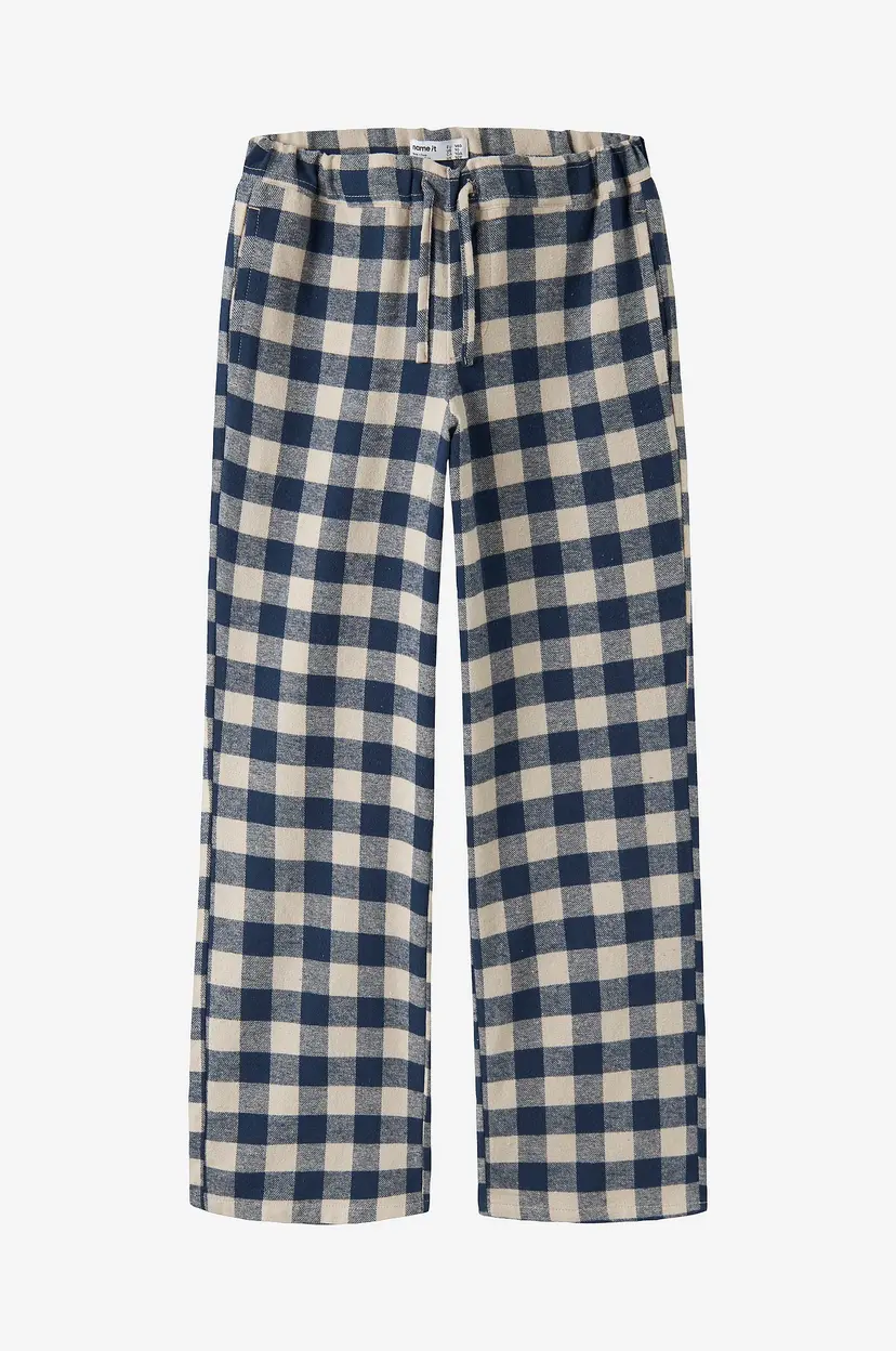 NAME IT Bukser Nkmraluq Pant Box - Blå