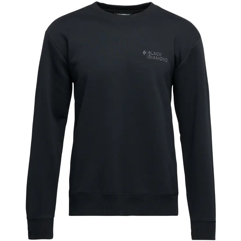 Black Diamond Black Diamond M's Mini Stacked Crewneck Black