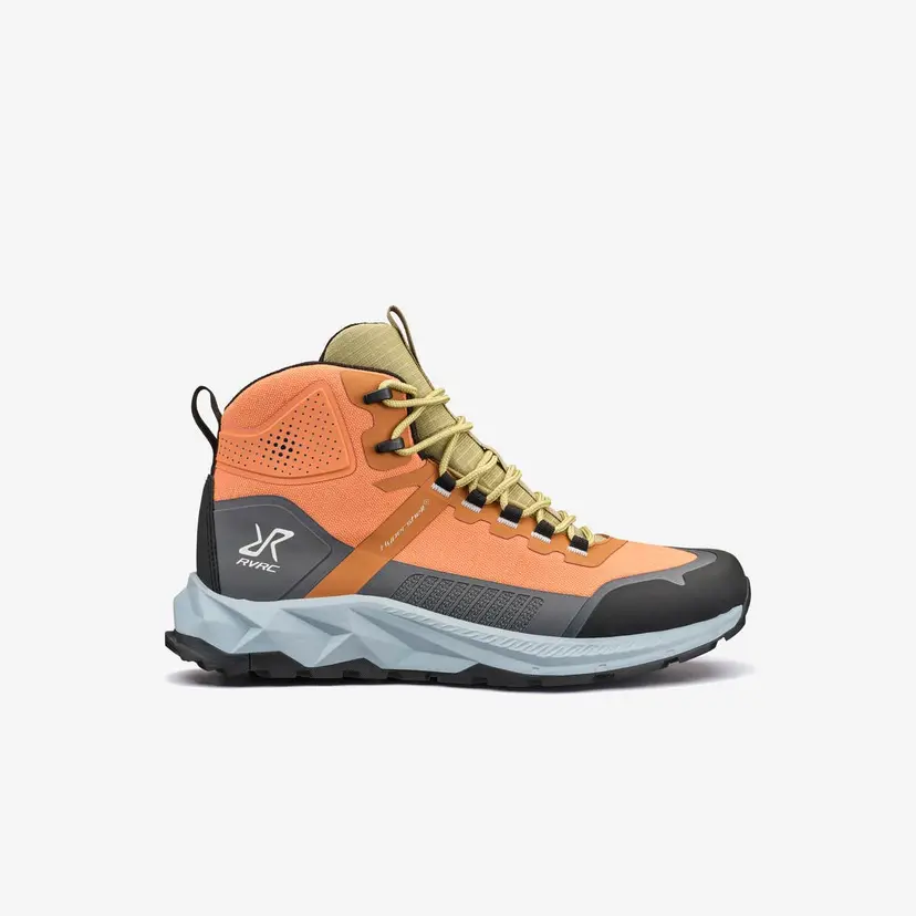 RevolutionRace Phantom Trail Mid Waterproof Hiking Boots Herre Copper Tan