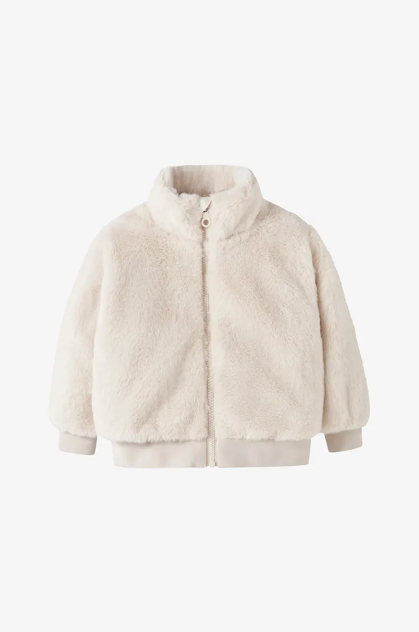 NAME IT Jakke nmfMila Jacket PB - Beige