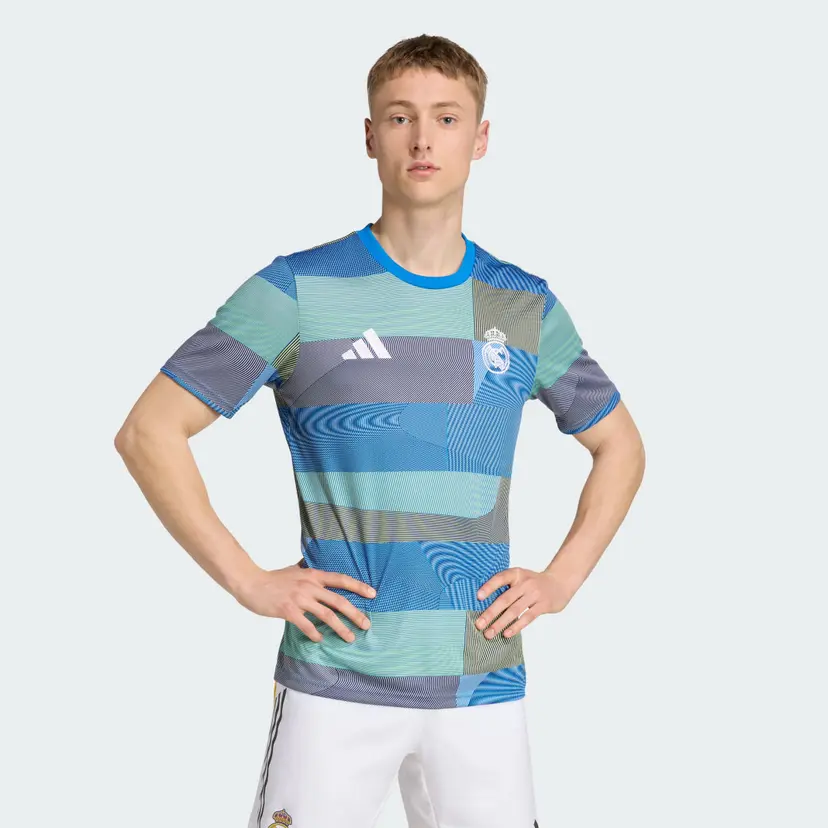 Adidas Real Madrid 25/26 Pre-Match Trøye