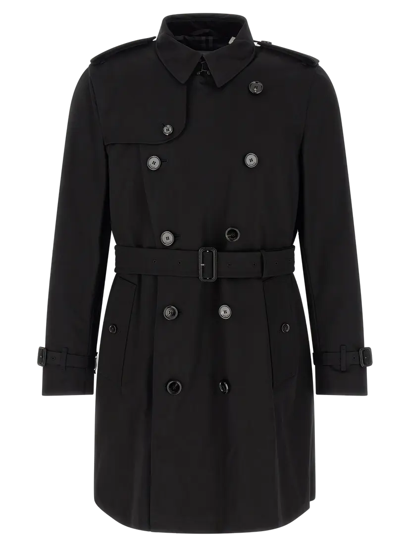 Burberry Burberry Trenchcoats – Svart
