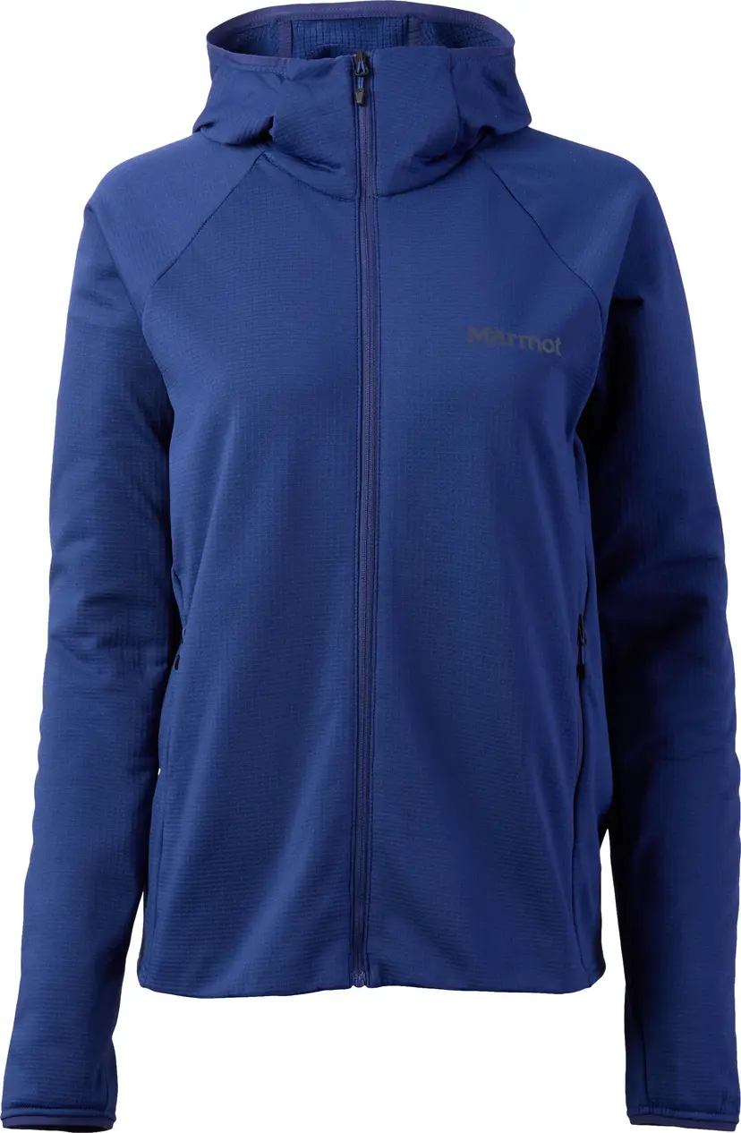 Marmot Marmot Women's  Lectone Fleece Hoody Twilight Blue