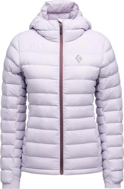 Black Diamond Black Diamond Women's Access Down Hoody Soft Lilac