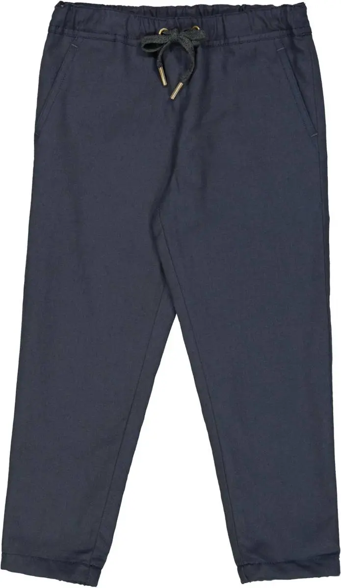 Wheat Wheat Trousers Rufus Lined Sea Storm (128 / 8 år)
