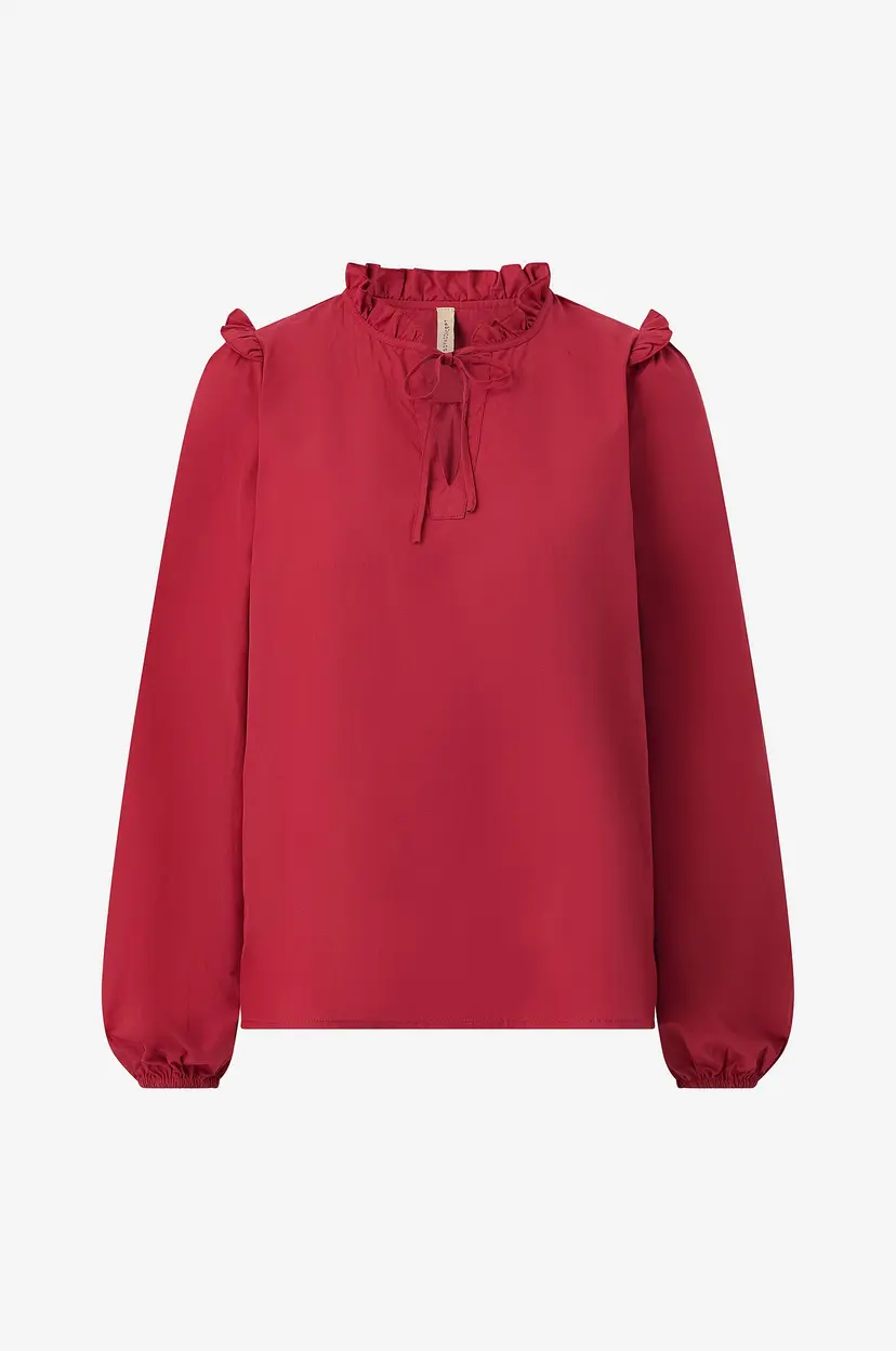 Soyaconcept Bluse Sc-netti 108 - Rød