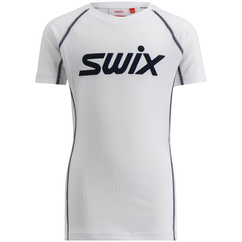 swix Swix Men's Racex Classic Short Sleeve Bright White/Dark Navy
