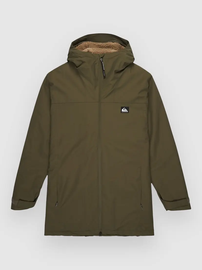 Quiksilver Quiksilver Overcast 3K Parka grønn