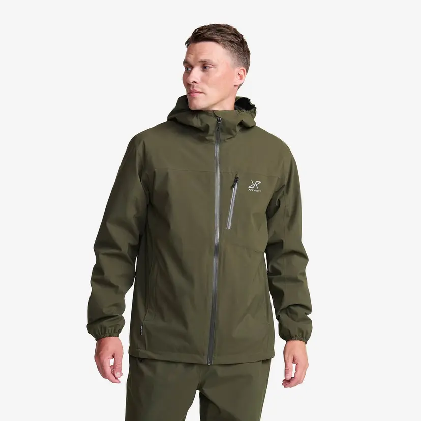 RevolutionRace Vector 2L Jacket Herre Forest Night