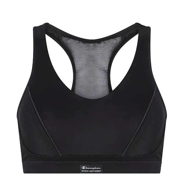 Shock Absorber Pump Padded Sports Bra Svart