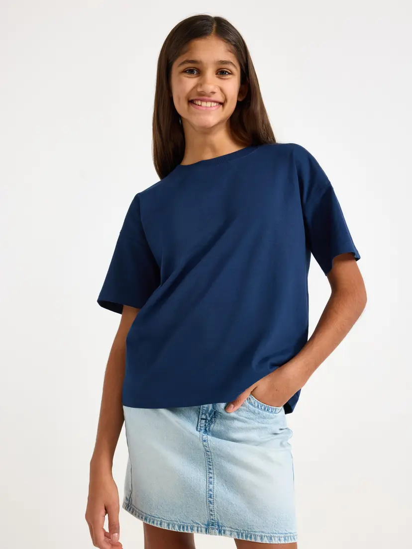 Lindex Oversized t-skjorte