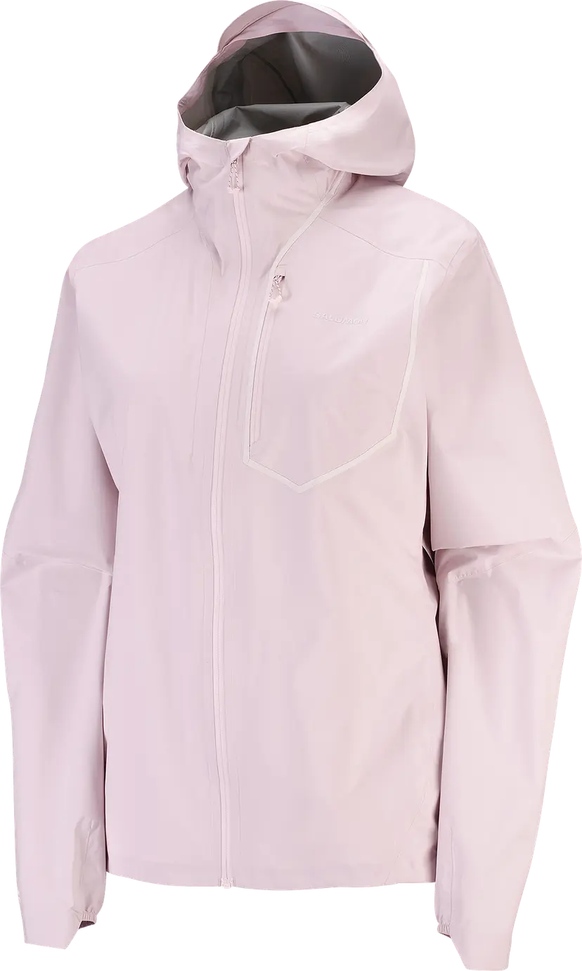 Salomon Salomon Women's Bonatti Pro Jacket Icy Pink