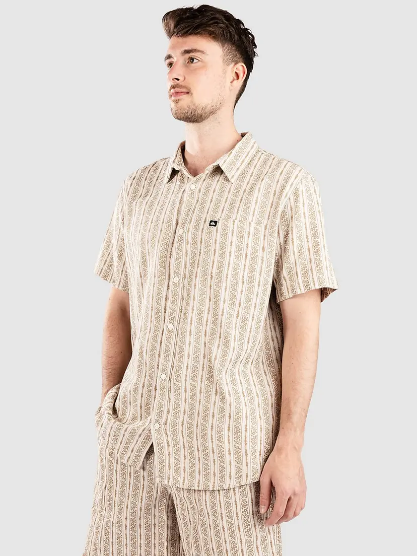 Quiksilver Quiksilver Street Way Skjorte hvit