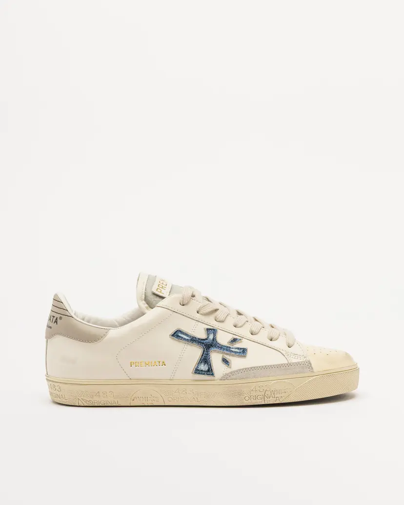 Premiata Premiata STEVEN 7633 White White sneakers