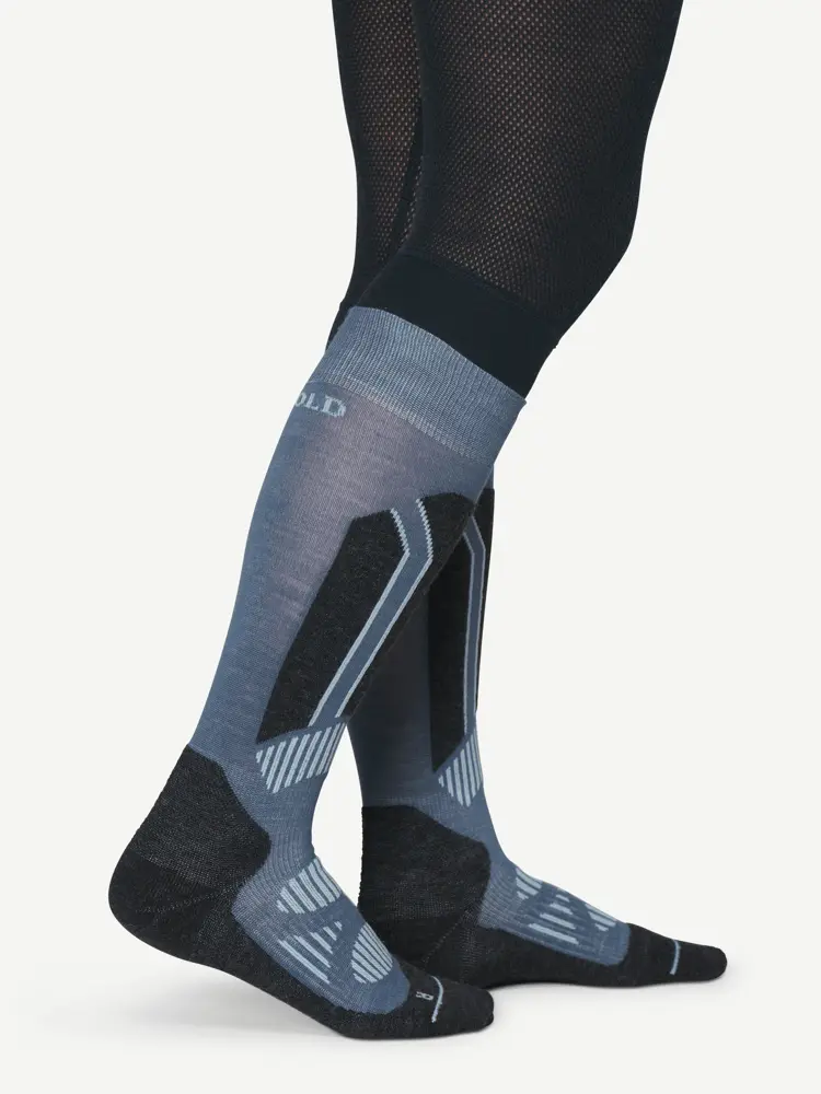 Devold Devold - Alpine Merino Sokk Dame - Size 35-37 - Blå