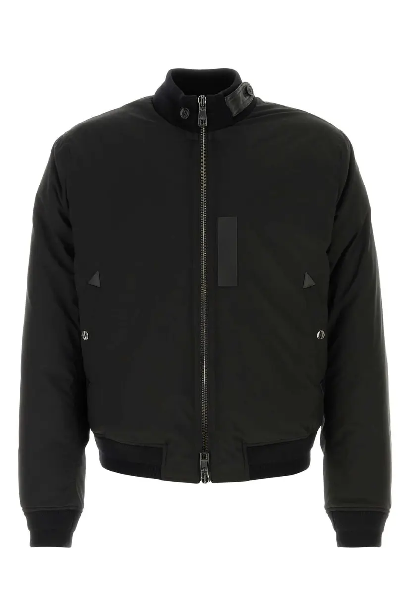 Dolce & Gabbana Dolce & Gabbana Bomberjakker – Svart