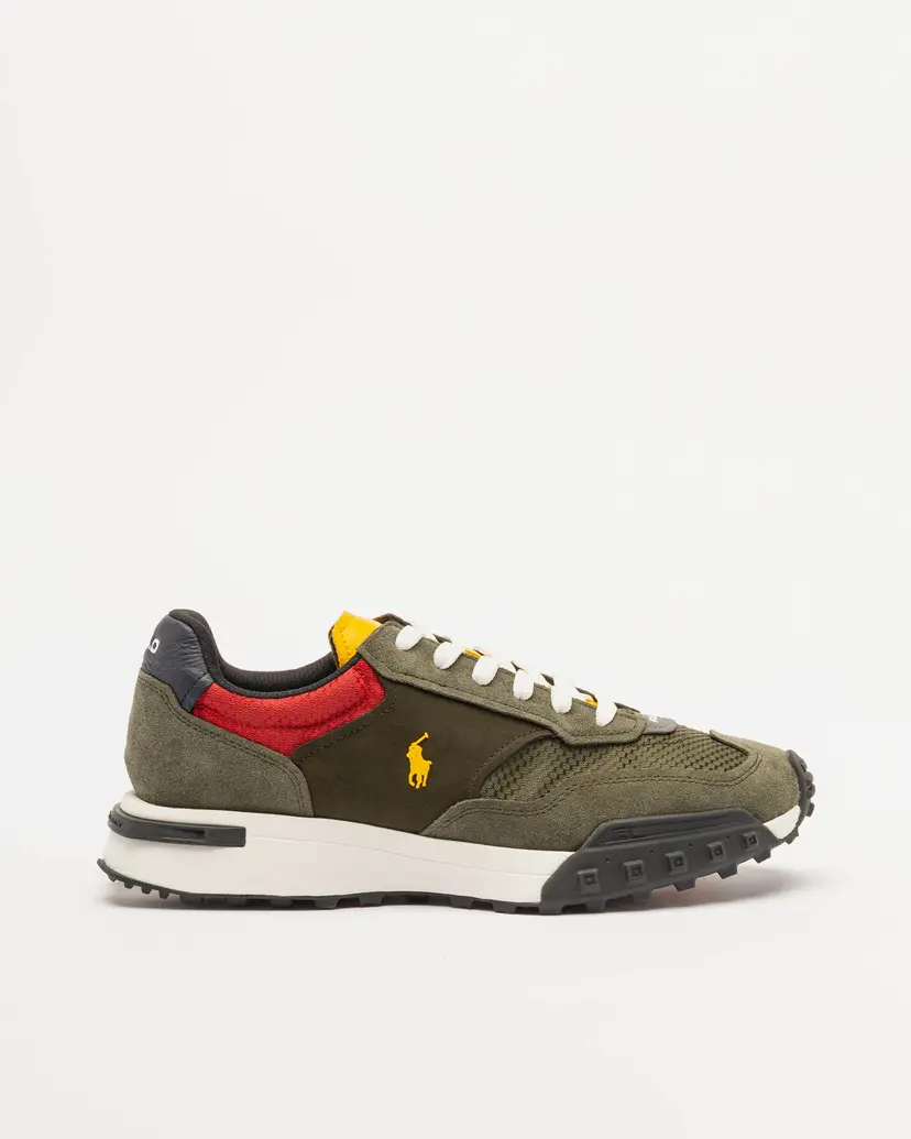 Polo Ralph Lauren Polo Ralph Lauren ELDRIGDGE SK LTL Green Sneakers