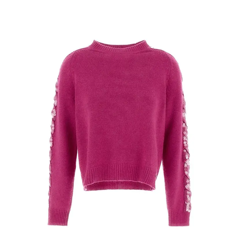 Herno Herno Strikkegensere – Rosa