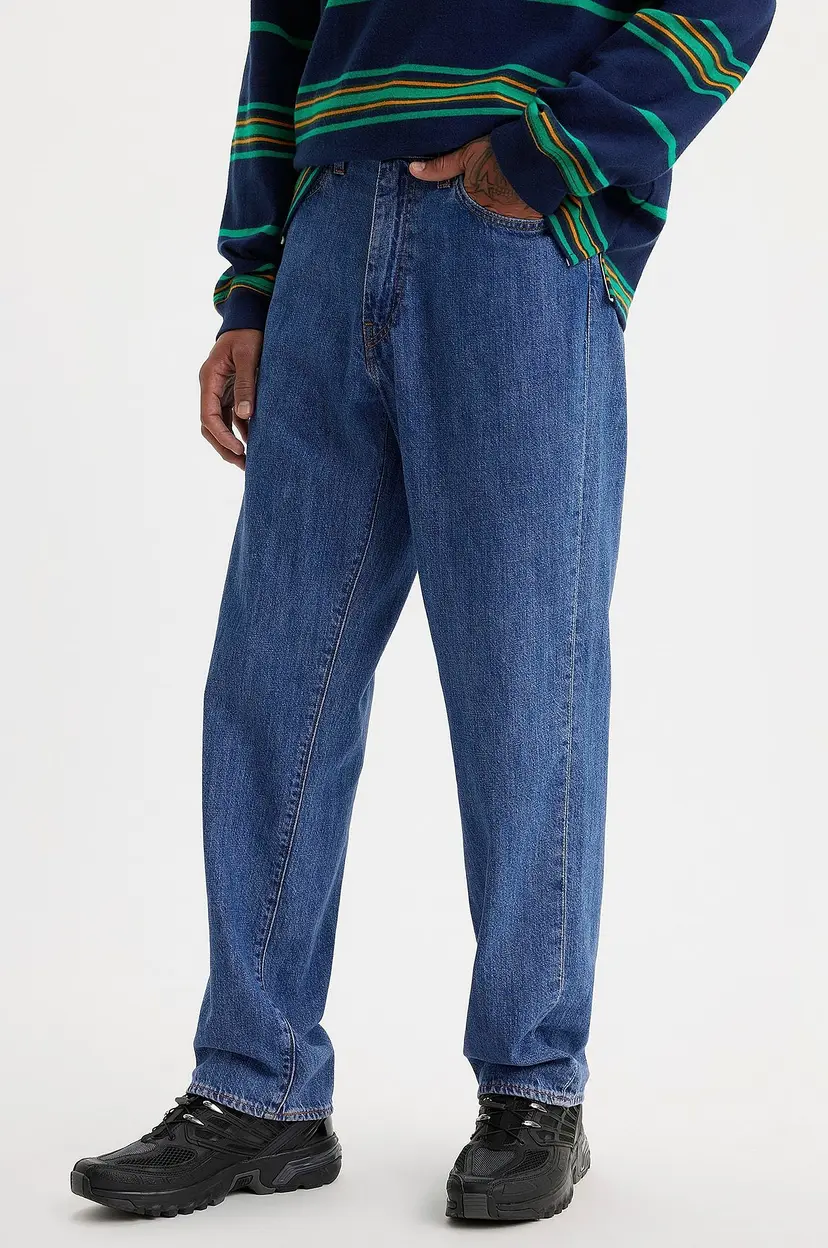 Levi's Jeans Stay Loose Denim Spotted Road - Blå