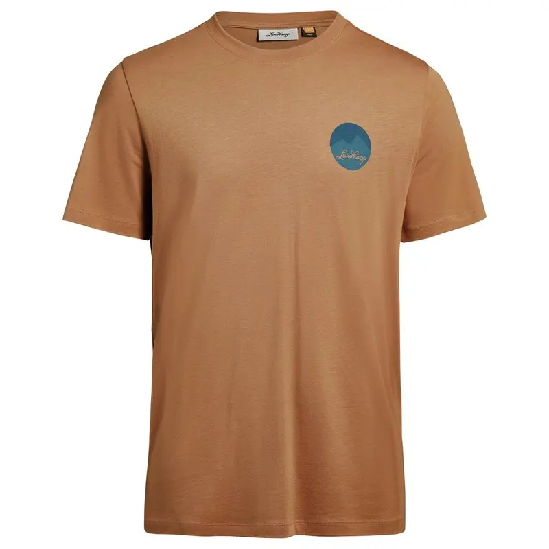 Lundhags Lundhags Järpen Printed T-Shirt M Hazel