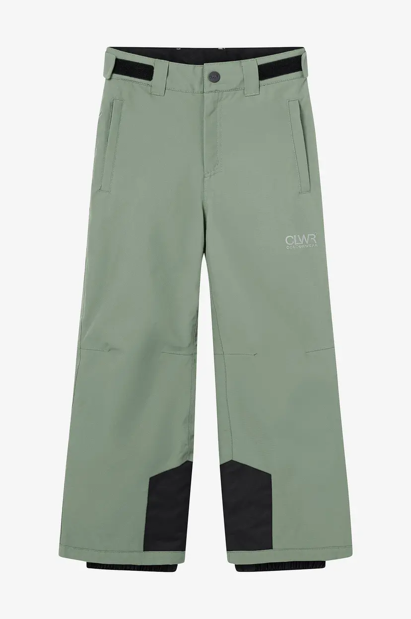 ColourWear Skibukser Line Pants - Grønn
