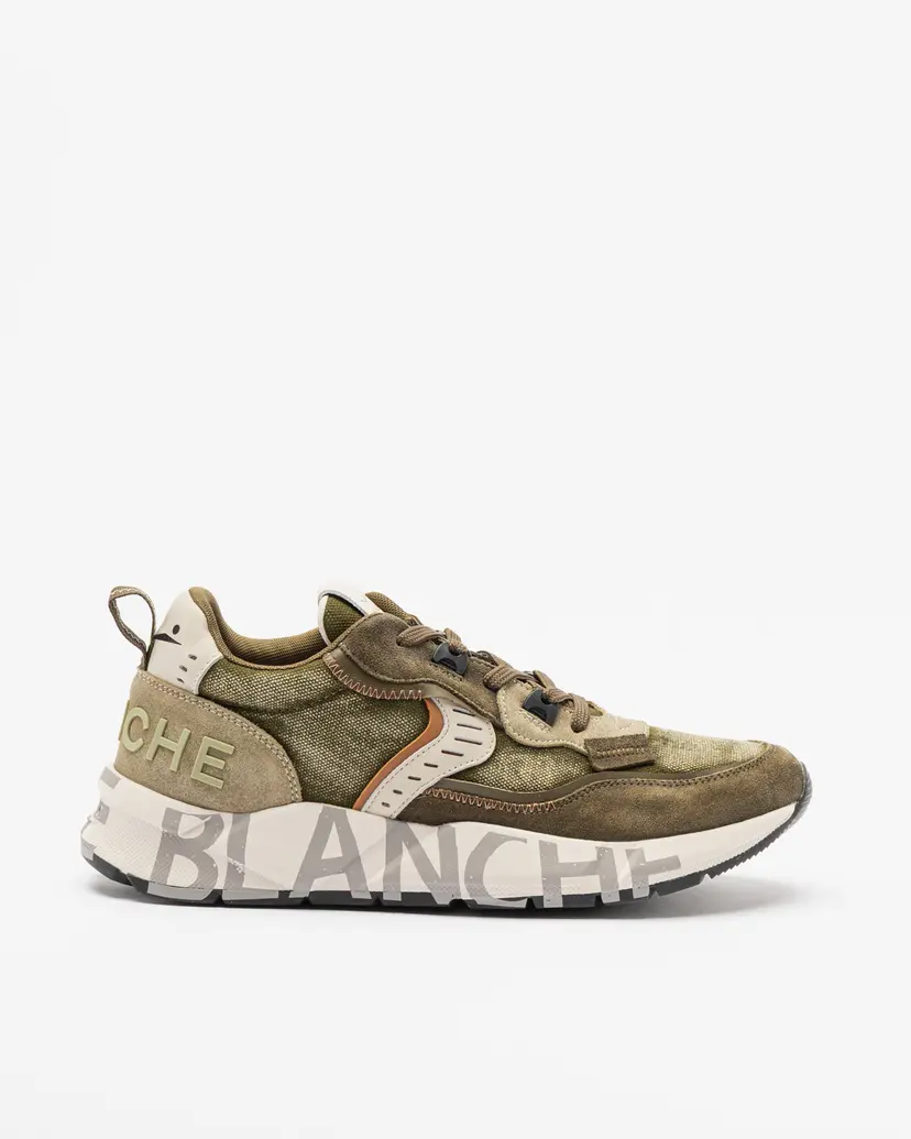 Voile Blanche Voile Blanche CLUB 01 Green Sneakers