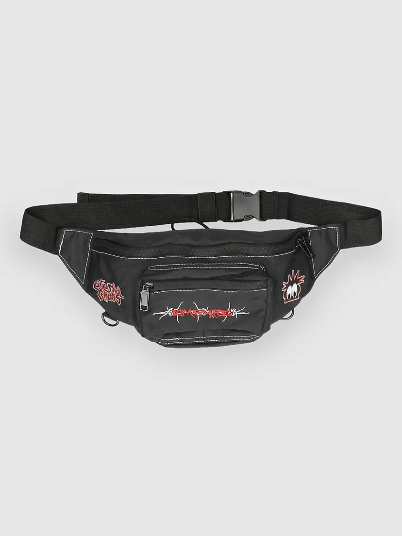 Empyre Empyre Casper Emb Hip Bag svart