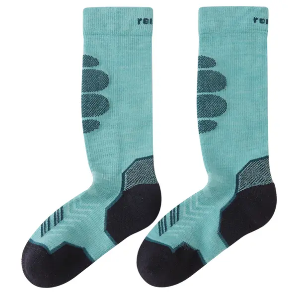 Reima Reima Atleetti Socks Stone Green