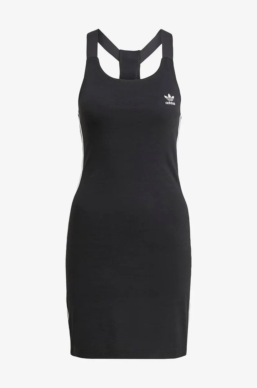 Adidas Originals Kjole Racer B Dress - Svart