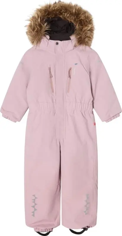 Isbjörn Of Sweden Isbjörn of Sweden Kids' Snowlion Snowsuit Dusty Rose
