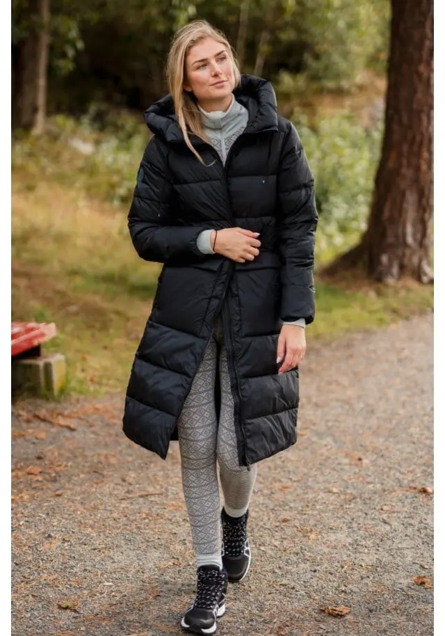 Stormberg Frostlidalen vattert lang parkas