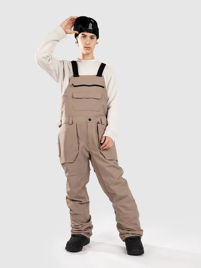 Volcom Volcom Roan Bib Pant brun
