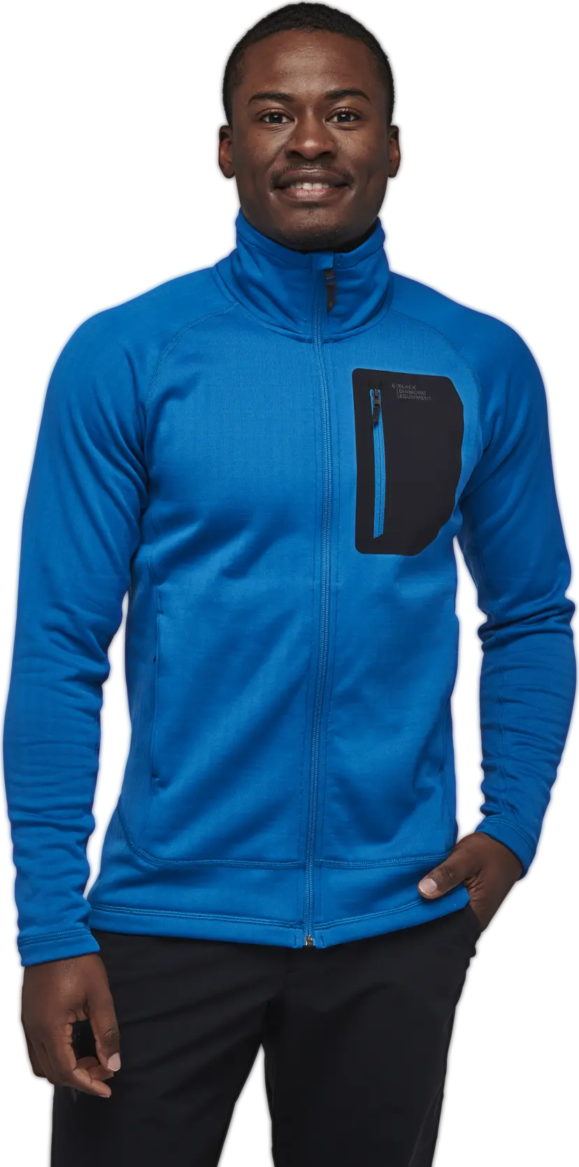 Black Diamond Black Diamond Men's Factor Jacket Kingfisher