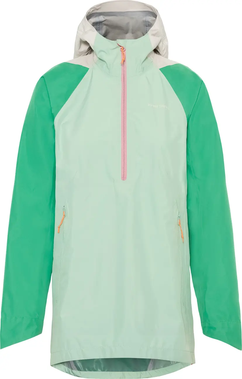 Kari Traa Kari Traa Women's Sanne 3 L Anorak Light Green