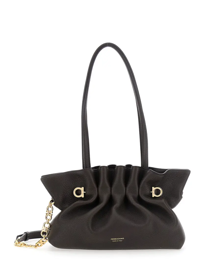 Ferragamo Ferragamo Skuldervesker – Brun