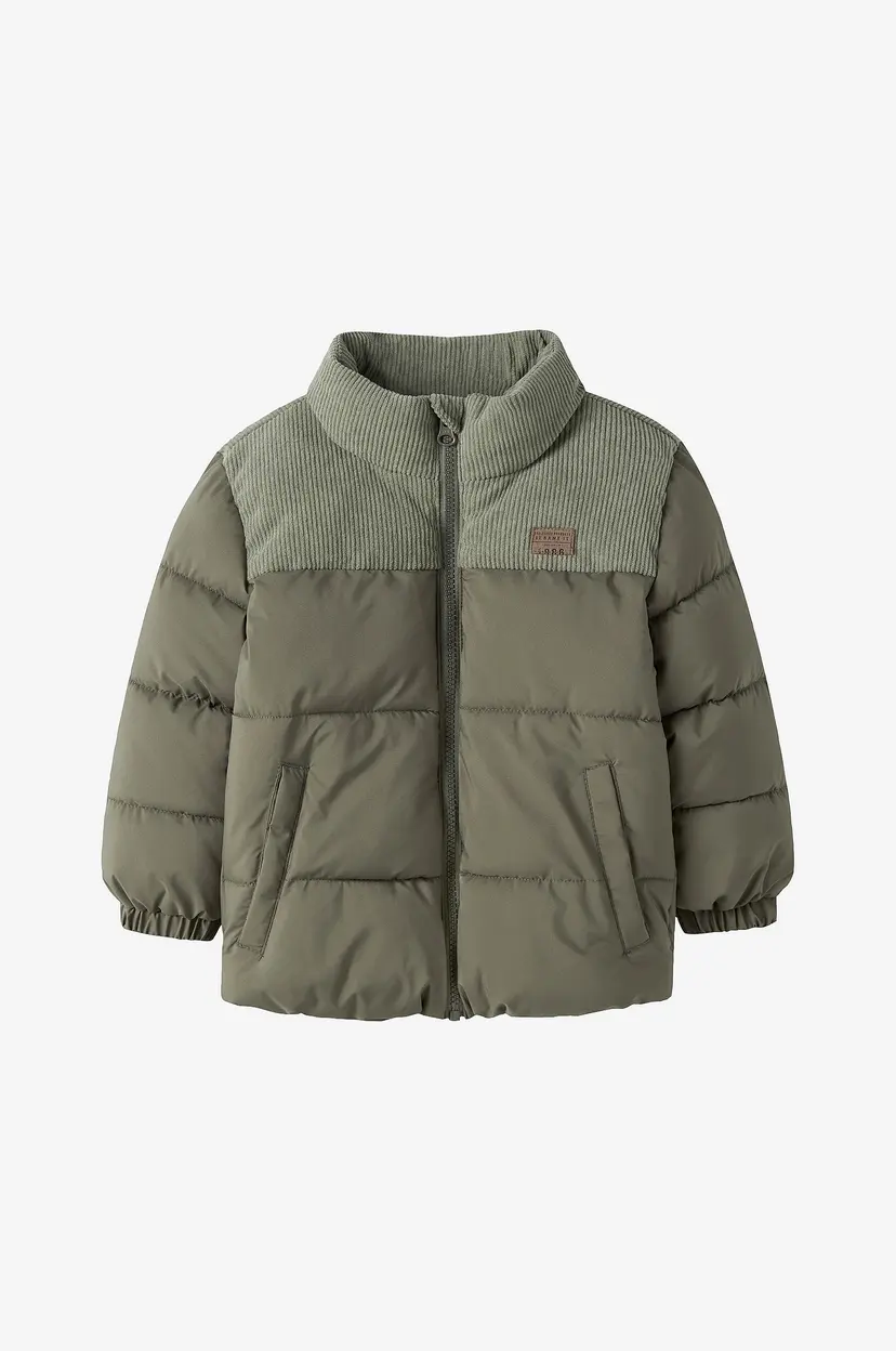 NAME IT Pufferjakke Nmmmaz Puffer Jacket - Grønn
