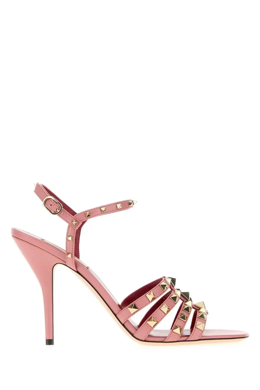 Valentino Garavani Valentino Garavani Høyhælte sandaler – Rosa