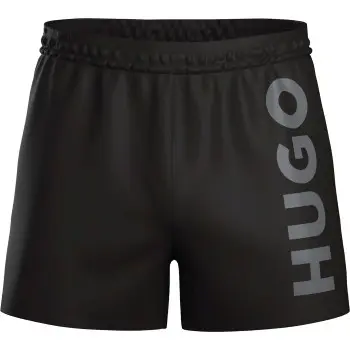 Hugo HUGO Badebukser Abas Swim Shorts Svart polyester Large Herre