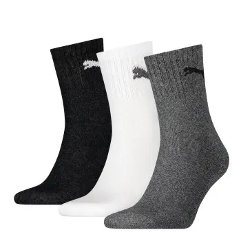 Puma Puma Strømper 3P Short Crew Unisex Socks Mixed Str 39/42
