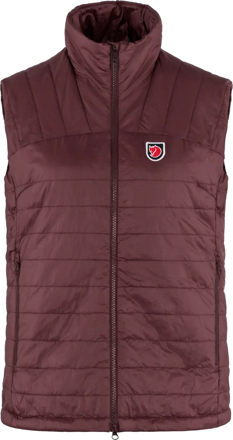 Fjällräven Fjällräven Women's Expedition X-Lätt Vest Port