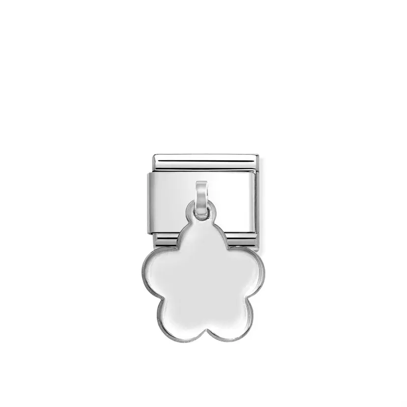 Nomination Flower Pendant