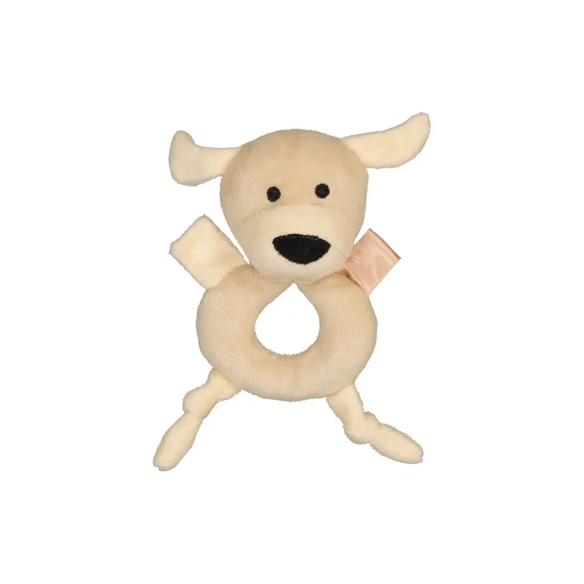 Geggamoja Skallra ring beige Doddi