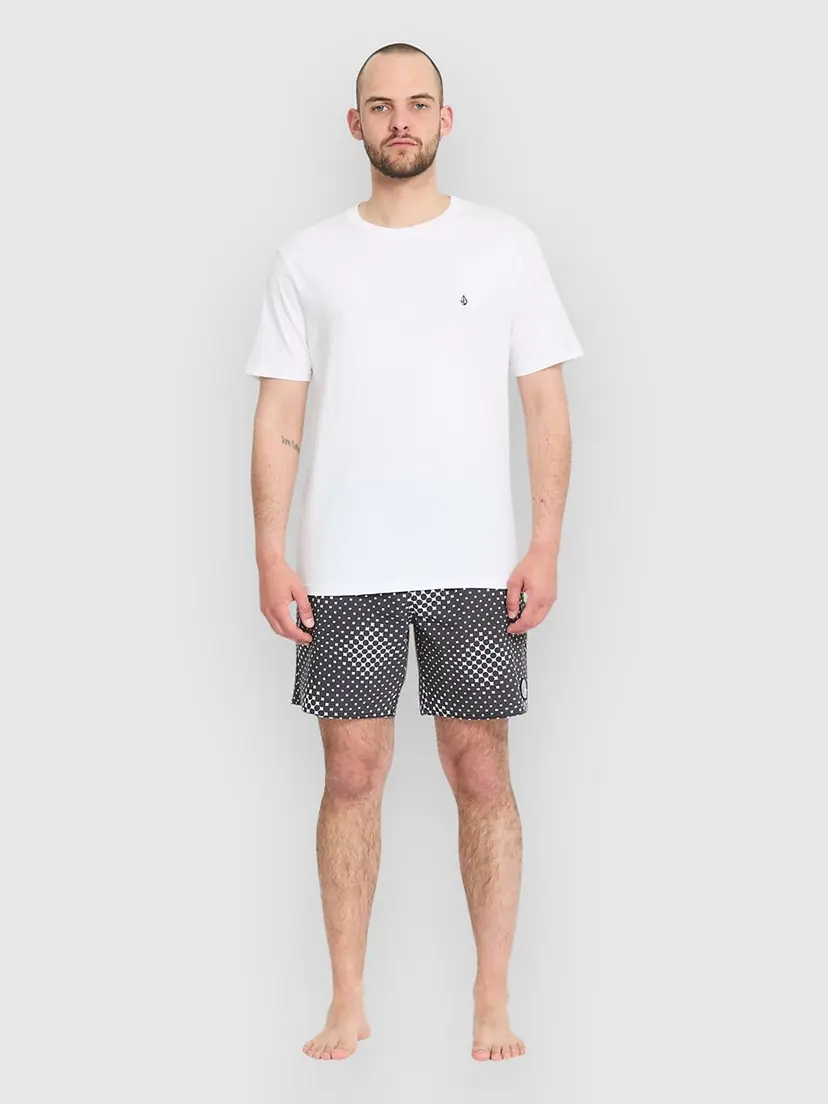 Volcom Volcom Psyche Cotton Trunk 17 Boardshorts grå