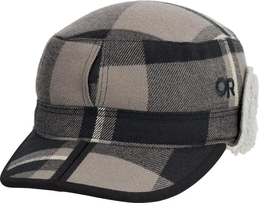 Outdoor Research Outdoor Research Men's Yukon Cap Black/Pewter Plaid