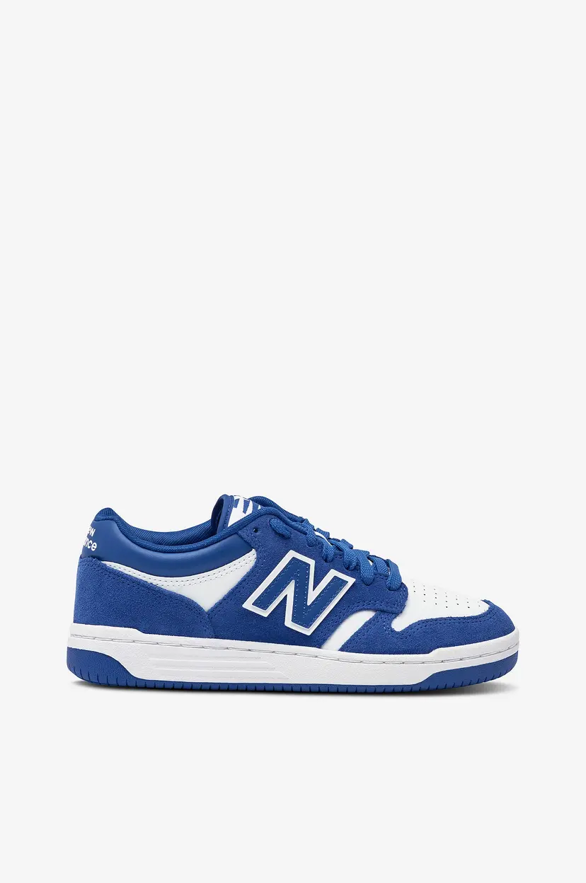 New Balance Joggesko Bb480 Kids - Blå