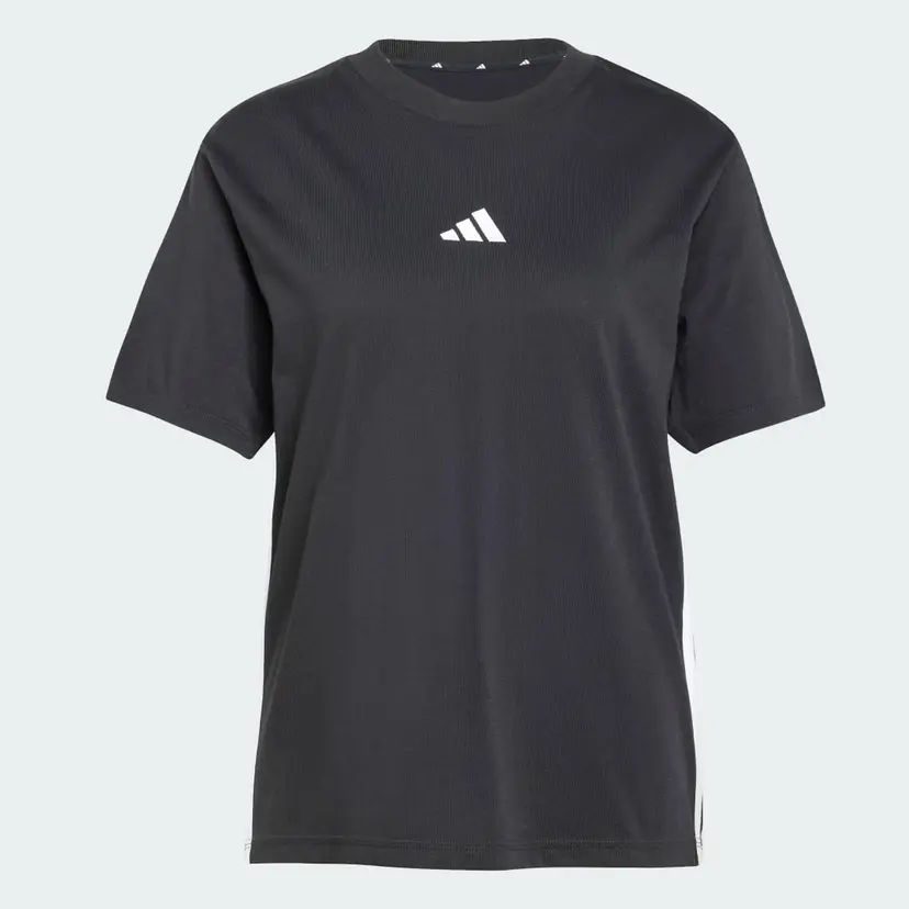 Adidas Essentials 3-Stripes Cotton T-skjorte