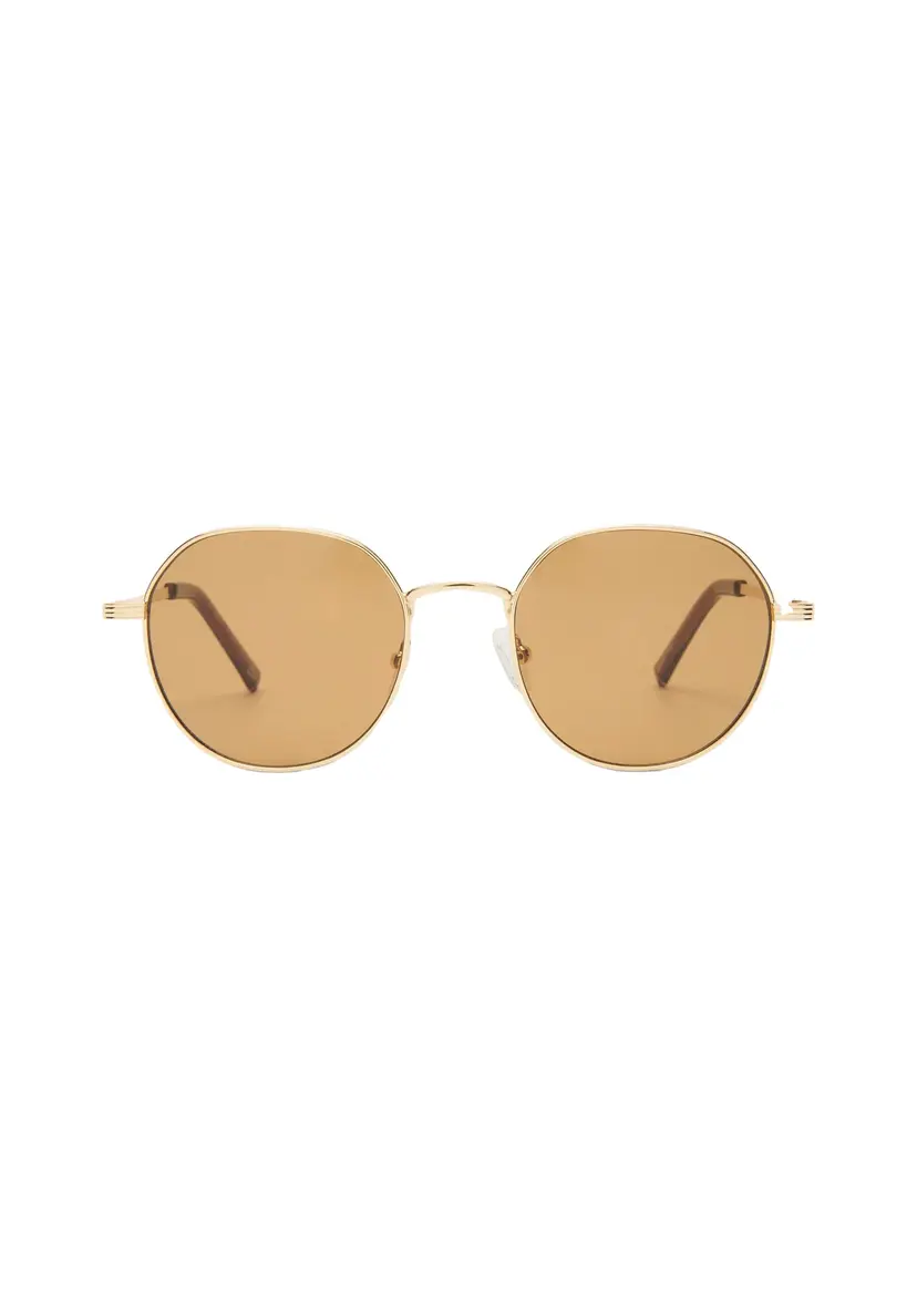 Le Specs Odyssey Gold w/ Light Brown 2212