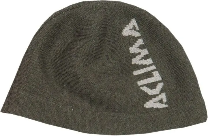 Aclima Aclima WarmWool Jib Beanie Olive Night