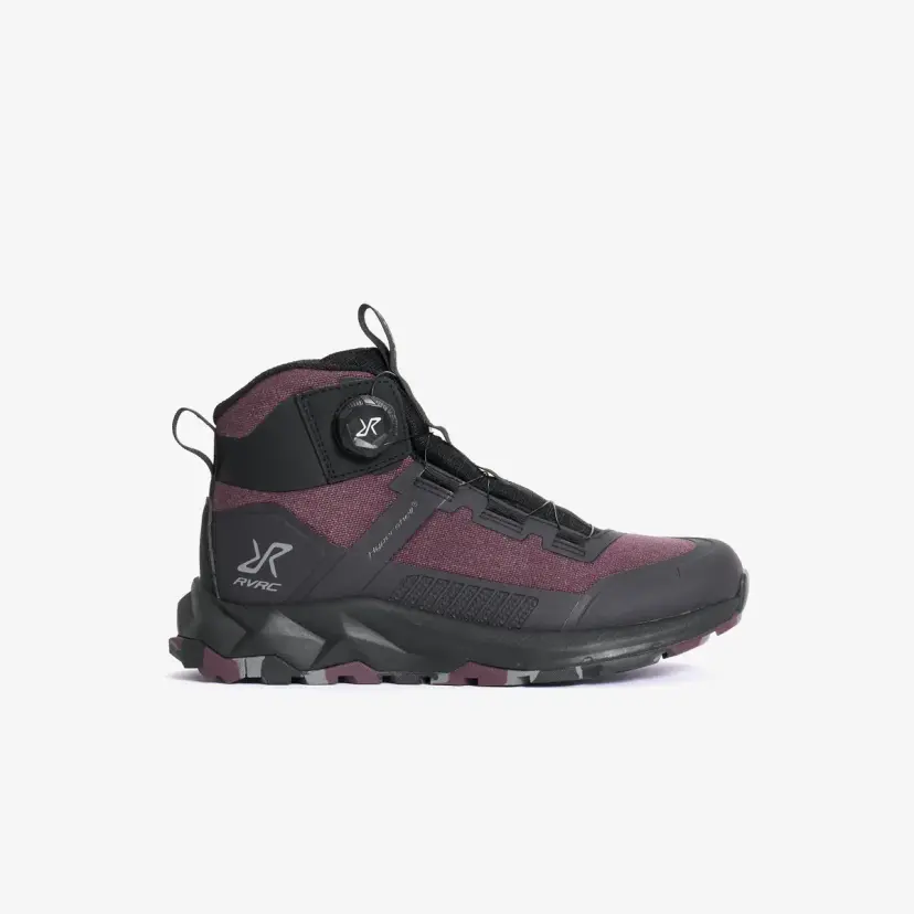 RevolutionRace Phantom Quick Dial Waterproof Hiking Boots Dame Winetasting